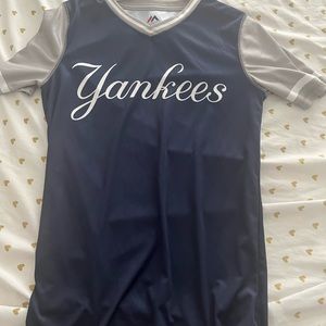 Majestic New York Yankees #99 Aaron Judge Children’s Jersey